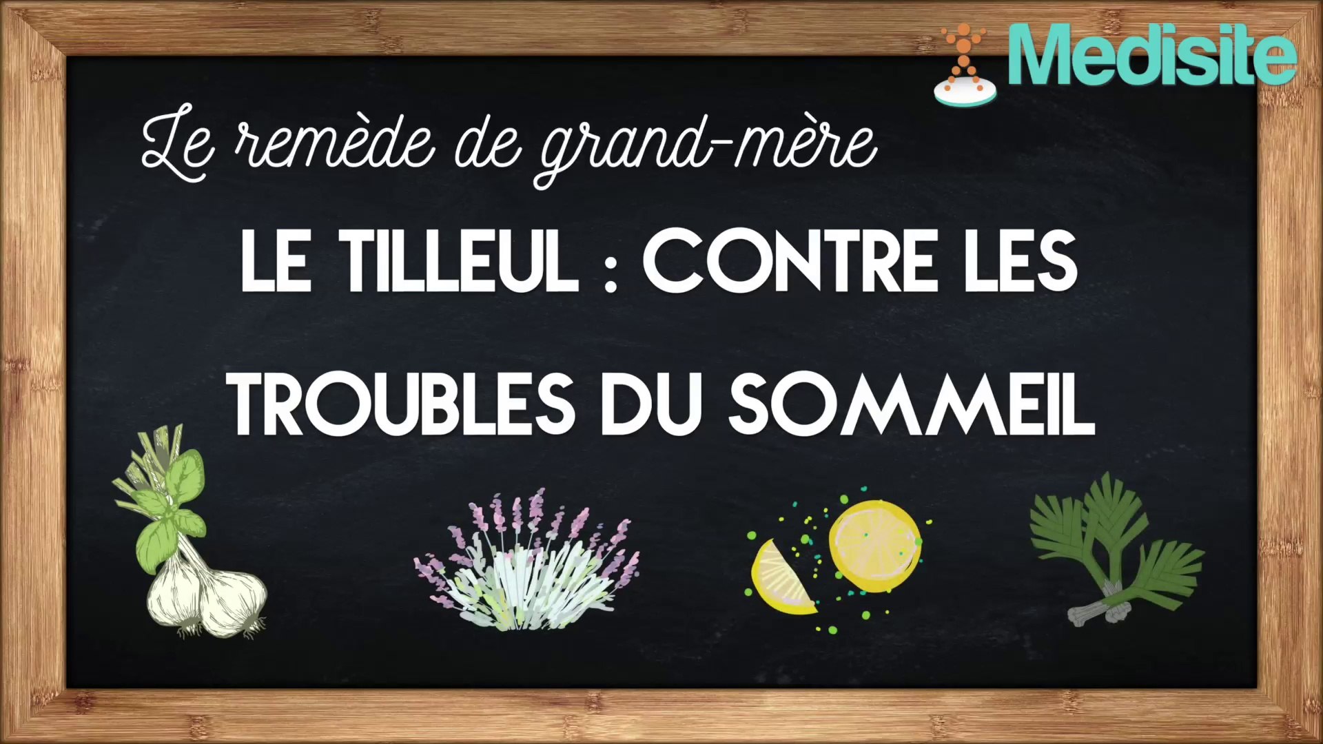 Le remède de grand-mère contre les troubles du sommeil : le tilleul - Vidéo  Dailymotion