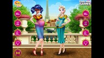 Ladybug and Elsa Pregnant BFFS - Miraculous Ladybug and Frozen Elsa Cartoon Game - Episode for Kids