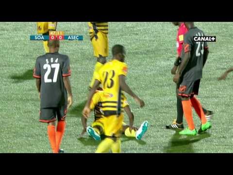 23e journée Ligue 1 SOA ASEC Mimosas seconde mi temps