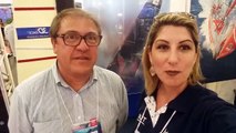 Regata News no Sao Paulo Boat Show com a correspondente velejadora Marina Bruschi (1)