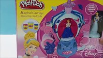 Đồ Chơi Đất Nặn Play Doh Magical Carriage Cinderella Princess