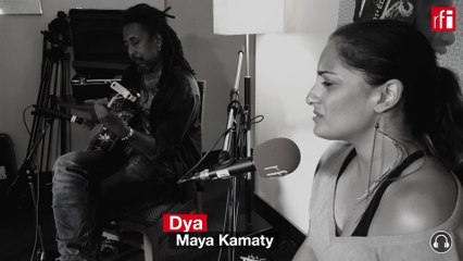 Session live à Montréal avec Ziskakan - Maya Kamaty enregistrée en binaural p/Laure Temperville RFi