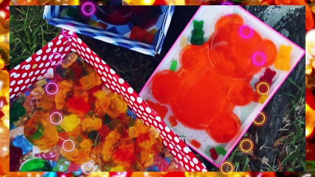 DIY GIANT Gummy Bear! | Make Your Own GIANT Gummy Bear Candy!