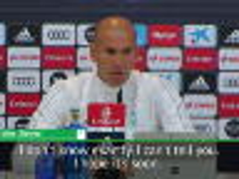 Zidane backs Bale to return to form