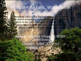Top 10 Best Waterfalls in US Beautiful Amazing Waterfall