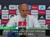 Zidane backs Bale to return to form