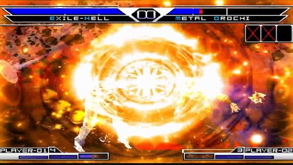 Kof Mugen Exile-Hell VS Metal Orochi & Stone Orochi