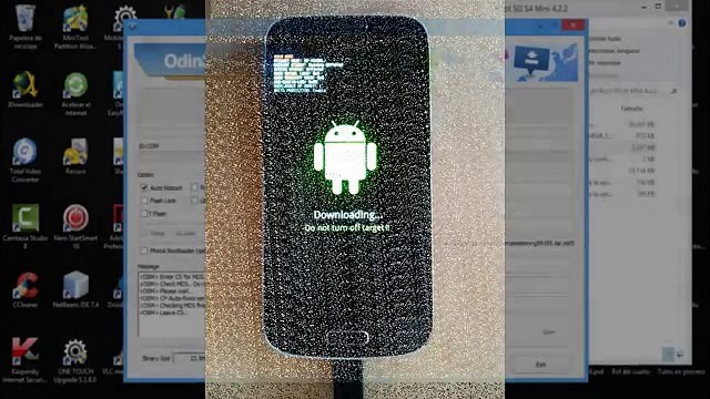 Root Samsung Galaxy S4 Mini Android 4.2.2 y 4.4.2.