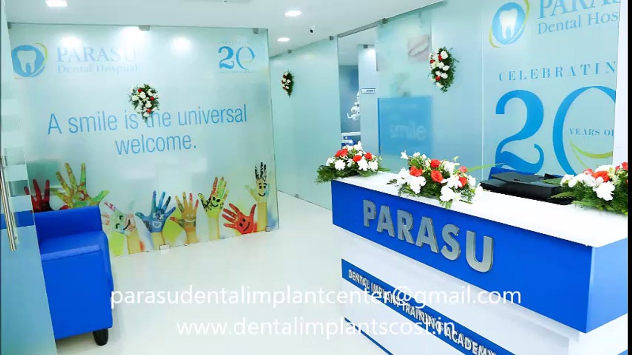 noble biocare single dental implant in chennai