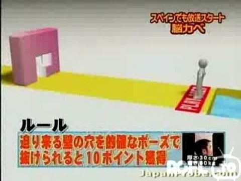 Tetris humano en Japon