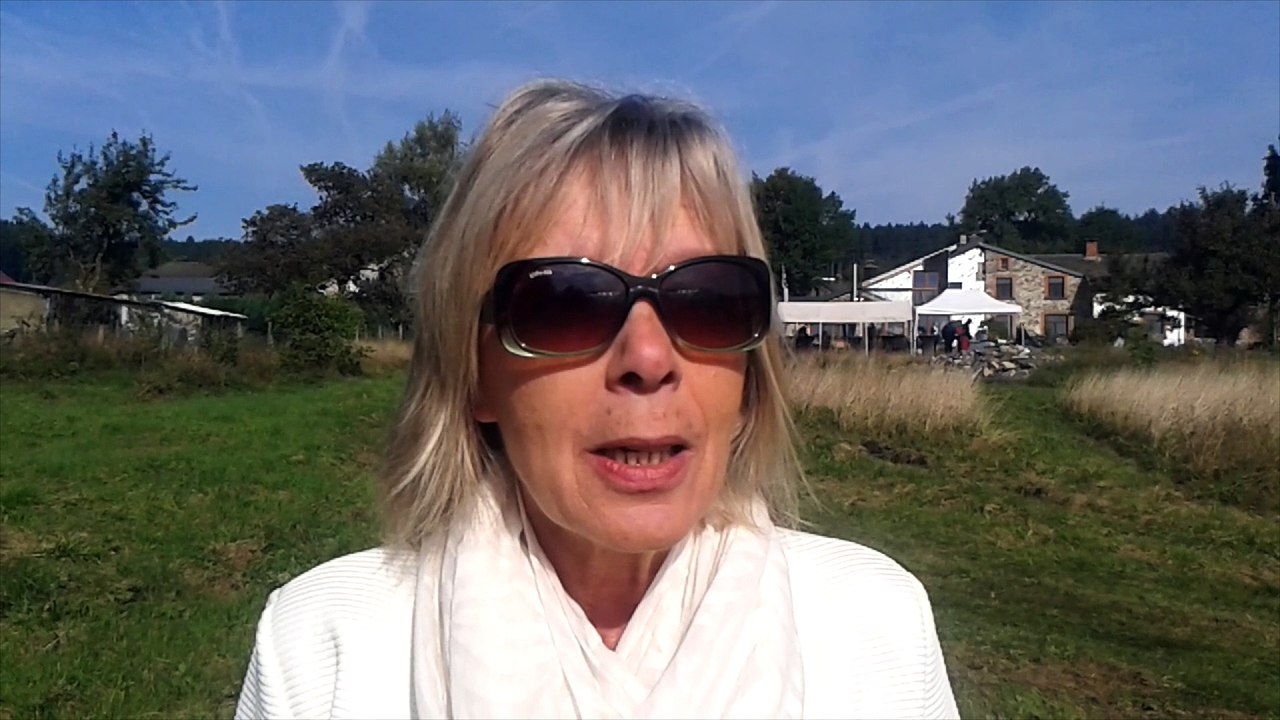 Interview de Thérèse Mahy, députée provinciale à l'agriculture