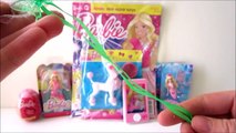 Barbie and the secret door doll, Pearl Pincess Mermaid doll, Magazine with toy, surprise eggs, phone