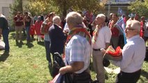 Ankara)yörük Türkmenlerinden, 'Kerkük Türk'tür Türk Kalacak' Mitingi