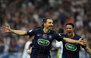 Cavani et les records d'Ibrahimovic