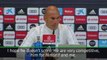 Zidane prepares for 'strange' clash against son Enzo
