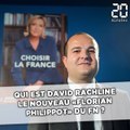 Qui est David Rachline, le nouveau «Florian Philippot» du FN ?