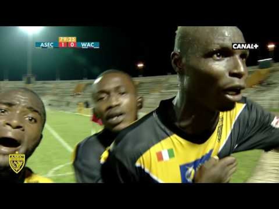 J-25 Ligue 1 ASEC Mimosas - WAC Résumé