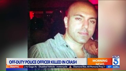 Off-Duty LAPD Collision Investigator Killed in Motorcycle Crash