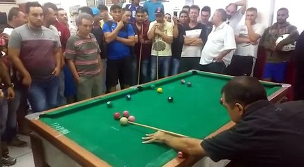 Jogo de sinuca mais caro visto até hoje