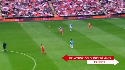 Liverpool FC The Best of 10 crossbar busters