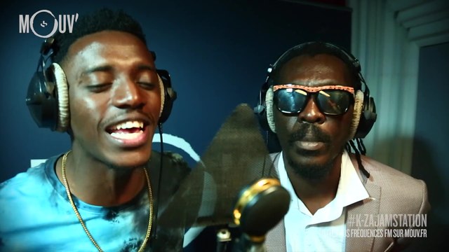 ANTHONY B & ROMAIN VIRGO : Medley / Real Rock Riddim (live @ Mouv' Studios)
