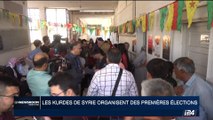 Kurdes de Syrie: coup d'envoi des premières élections locales