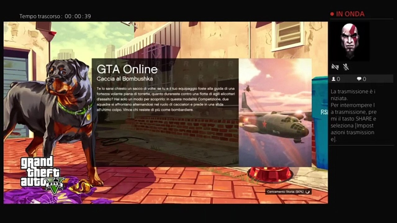 Trasmissione PS4 live di Eldestractor2006 (2)