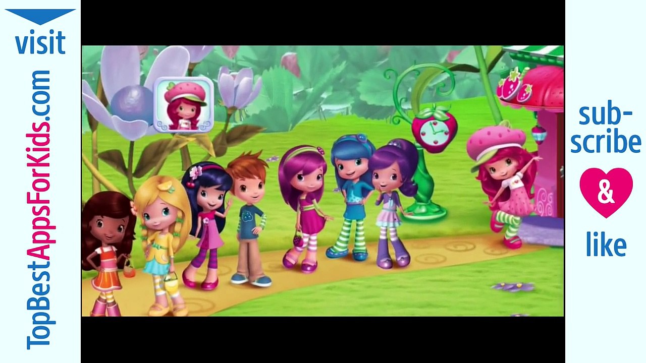 Strawberry Shortcake Sweet Shop – Candy Maker Game App for Kids