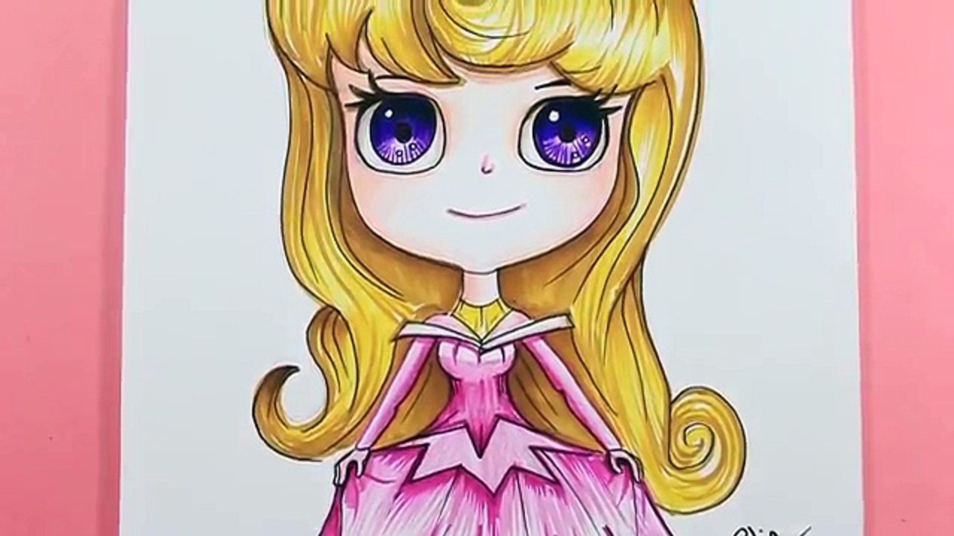 Aurora Como Dibujar Aurora La Bella Durmiente L How To Draw Aurora Sleeping Beauty Video Dailymotion