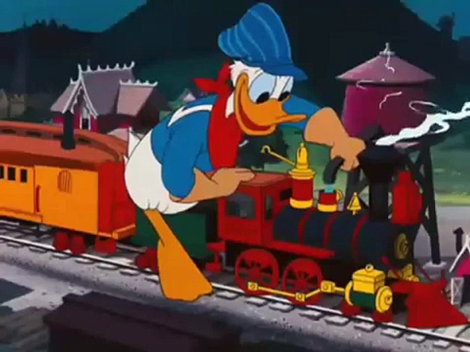 Donald Duck - Out of Scale
