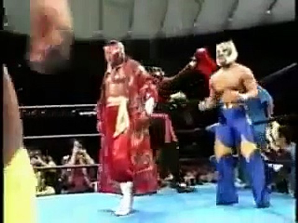 夢幻組合( HAYABUSA & The Great Sasuke & Tiger Mask).PART1