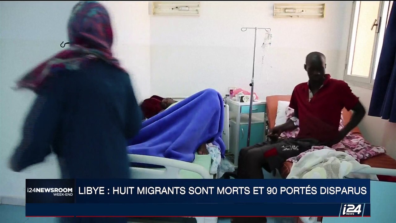 Libye: huit migrants sont morts et 90 portés disparus