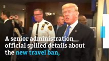 Country-specific restrictions will replace travel ban