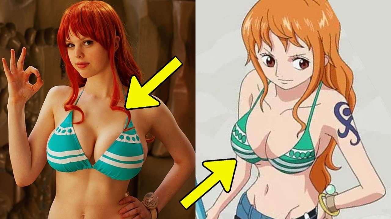 Personas con increibles parecidos a personajes animados