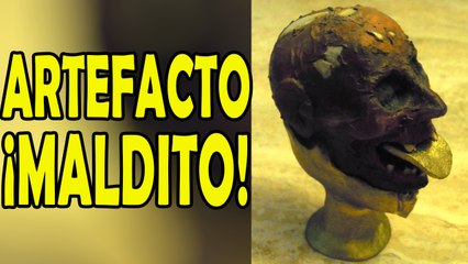 Artefactos malditos que pueden matarte