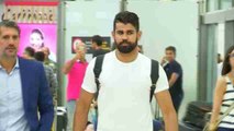 Diego Costa ya está en Madrid: 
