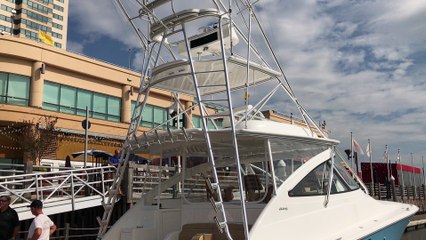 Viking 44 Open Boat Review Video