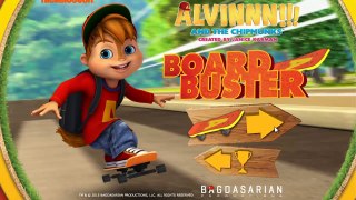 Alvin - Games - Alvin Board Buster - NickJr New Best Games