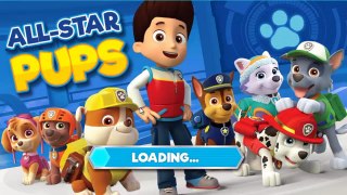 Paw Patrol All Star Pups - Paw Patrol Sea Rescue, Muddy Paws, Beach Patrol, Food Drop