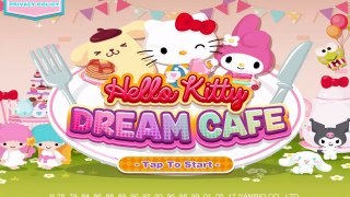 Hello Kitty Dream Cafe - Original Cafe Story Starring Hello Kitty And Friends - Best New Kids Apps