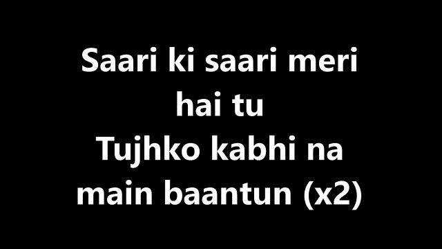 Saari Ki Saari Song Lyrics Video – Darshan Raval – Valentine’s Day Special – Lyricssudh