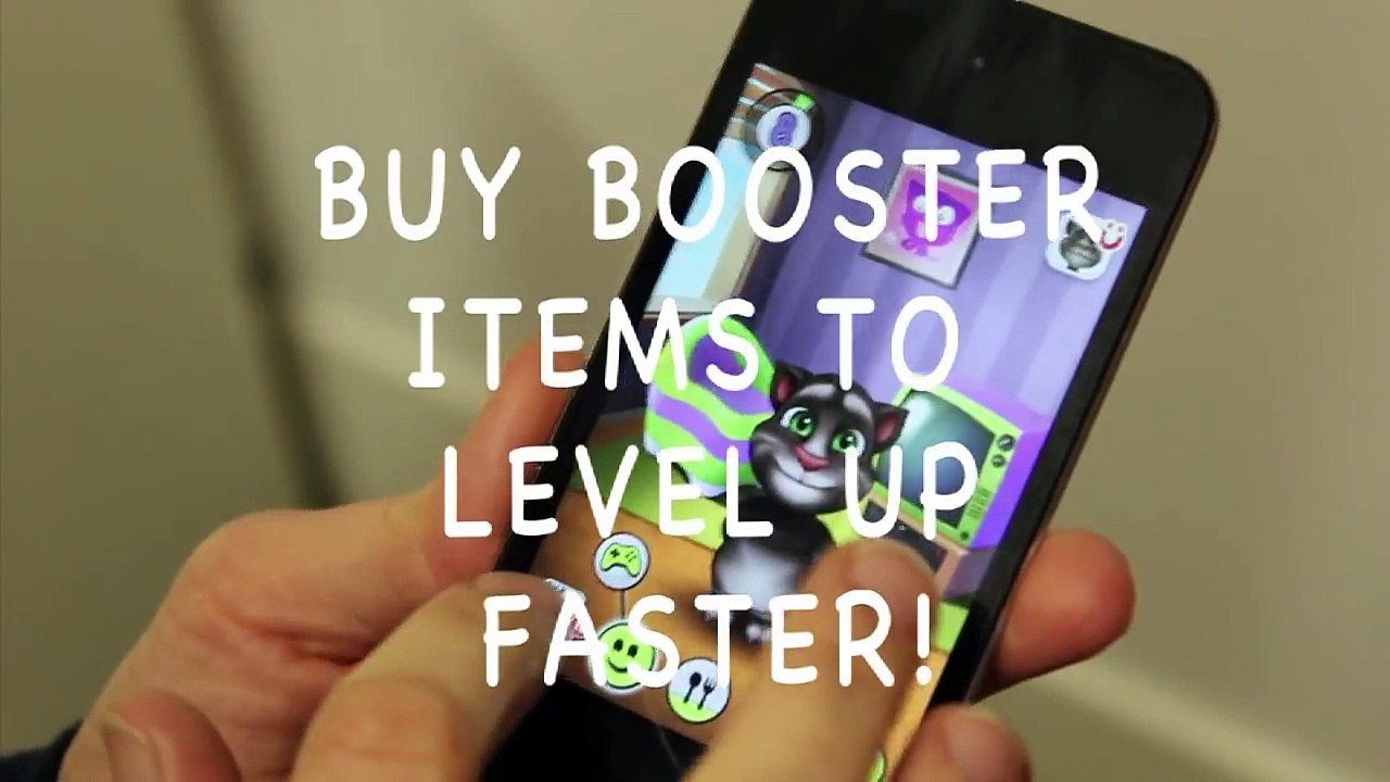 My Talking Tom - Cheats, Hints and Tips