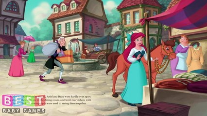 ღ Disney The Little Mermaid - Princess Ariel Baby Beau Amazing Storybook For Kids