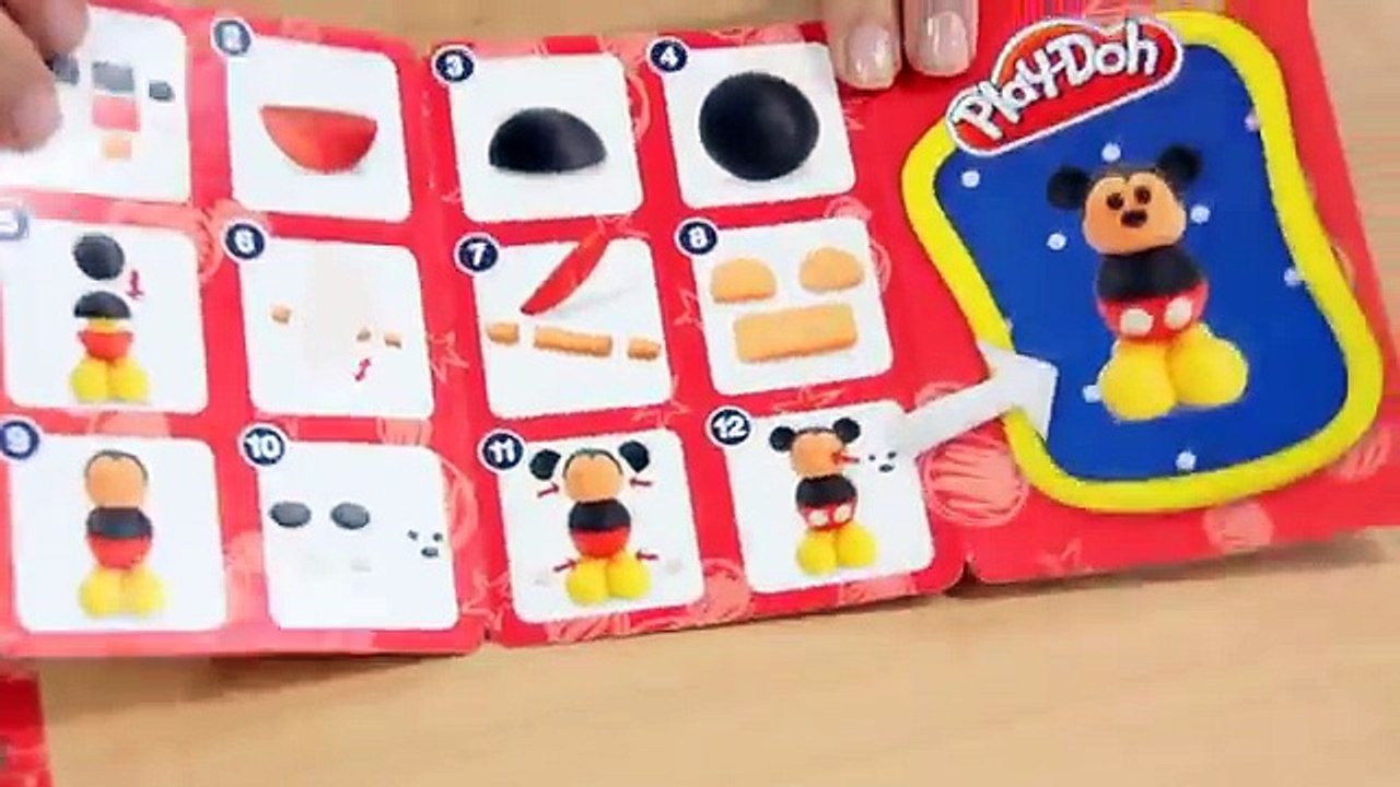 Makeables Baking / Jagodowa Piekarnia - Kolorowe Karty Ciastka - Play-Doh - www.MegaDyskon