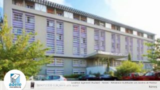 Location logement étudiant - Nimes - Résidence Suitétudes Les Jardins de Pasteur