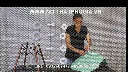 BÁN GHẾ DSW, DSW CHAIR GIÁ RẺ NHẤT TẠI TP.HCM