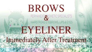 Permanent Eyebrows & Latino Flick Eyeliner Tattoos Mary Spence Glasgow