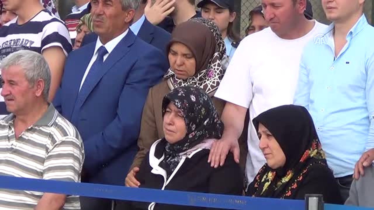 Şehit Uzman Çavuşlar Halis Özcengiz ve Halim Ünal'ın Cenazeleri, Konya'ya Getirildi