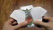 Fold a Fathers Day card (or birthday or Missionary card), Part 2 - the tie, origami