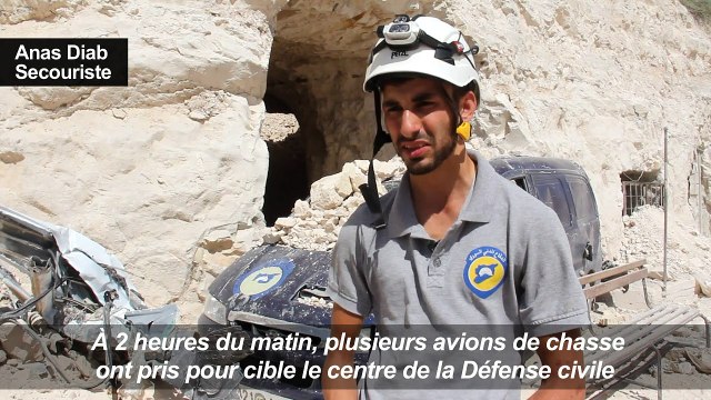 Syrie: raids aériens sur un centre des Casques blancs à Idleb